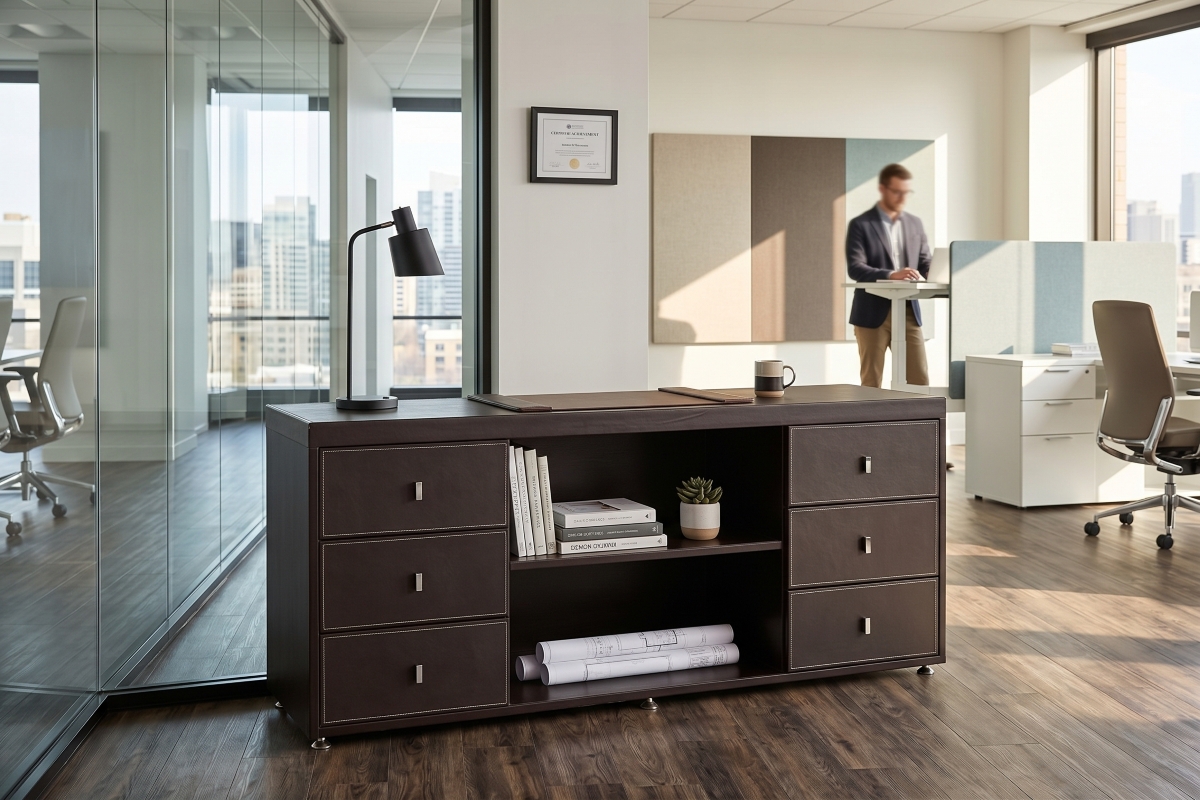  Bürotisch, Sideboard, Schreibtischunterlage, Dekoration, Kaffeetasse