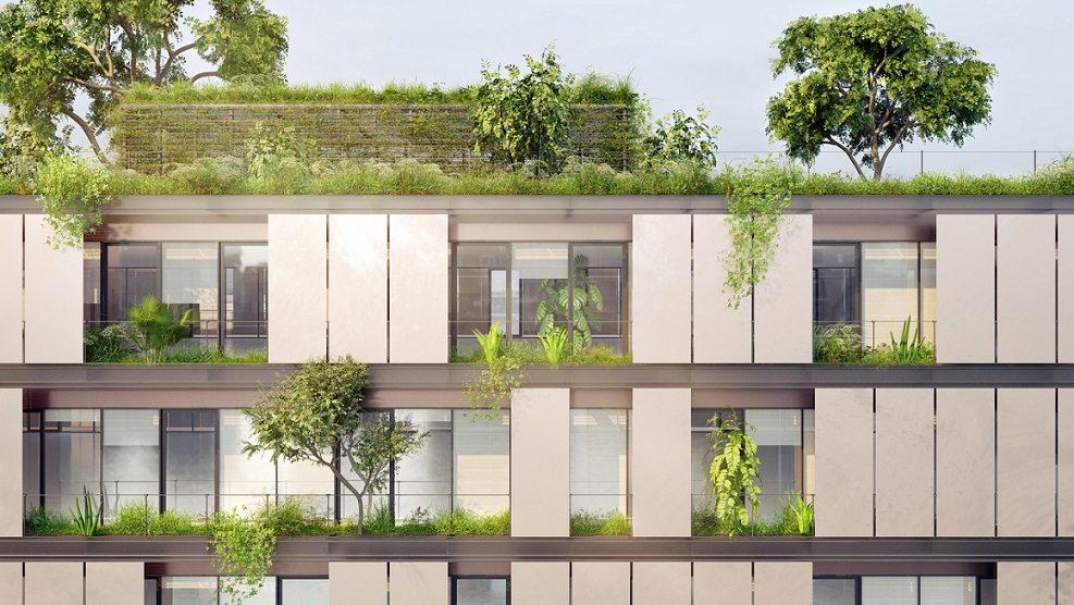 Vertikalmarkise Balkonmarkise Beschattung Sichtschutzrollo 170 x 230 cm beige Garten Terrasse