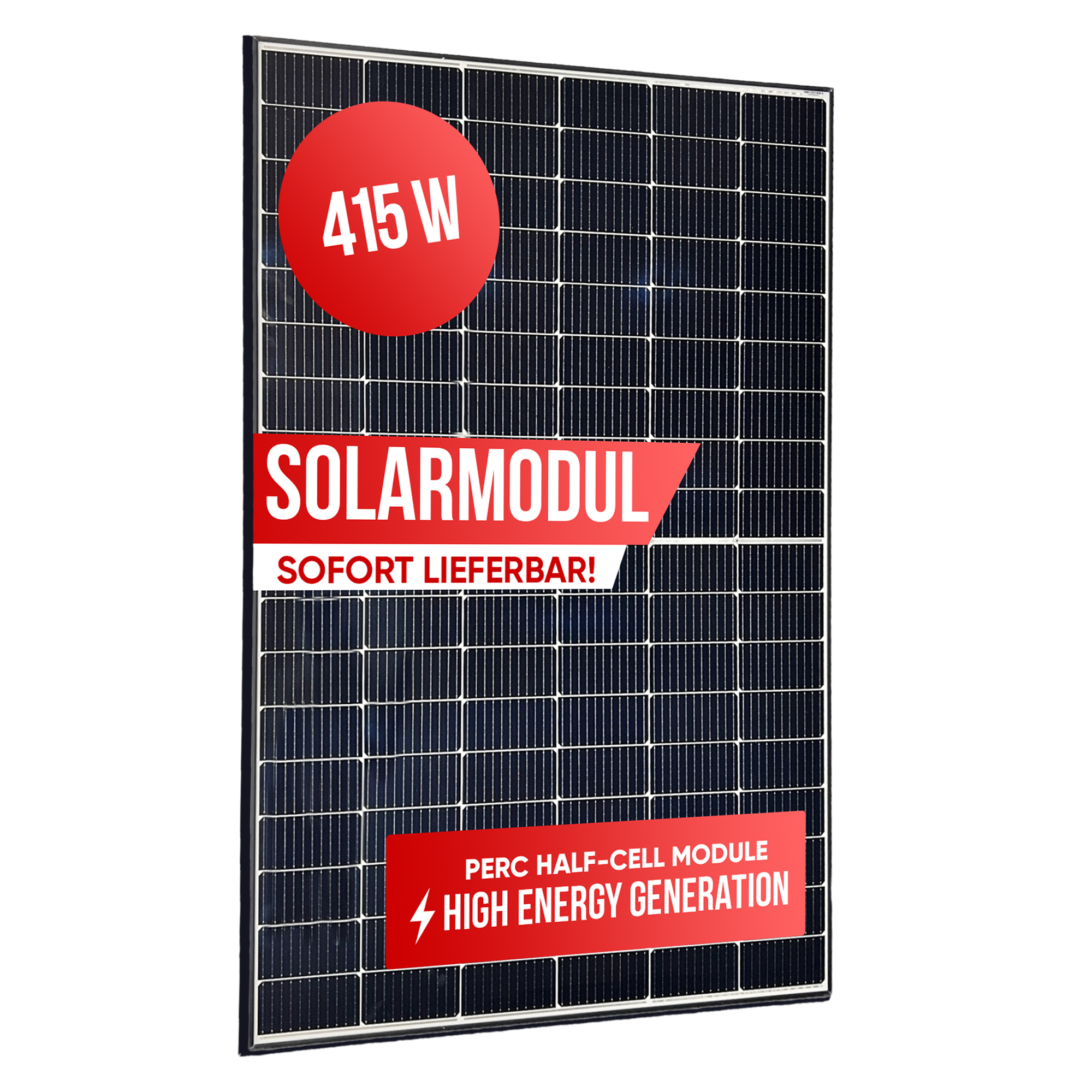 Balkonsolaranlage Solaranlage 1660/1600W Wechselrichter drosselbar auf 800 W