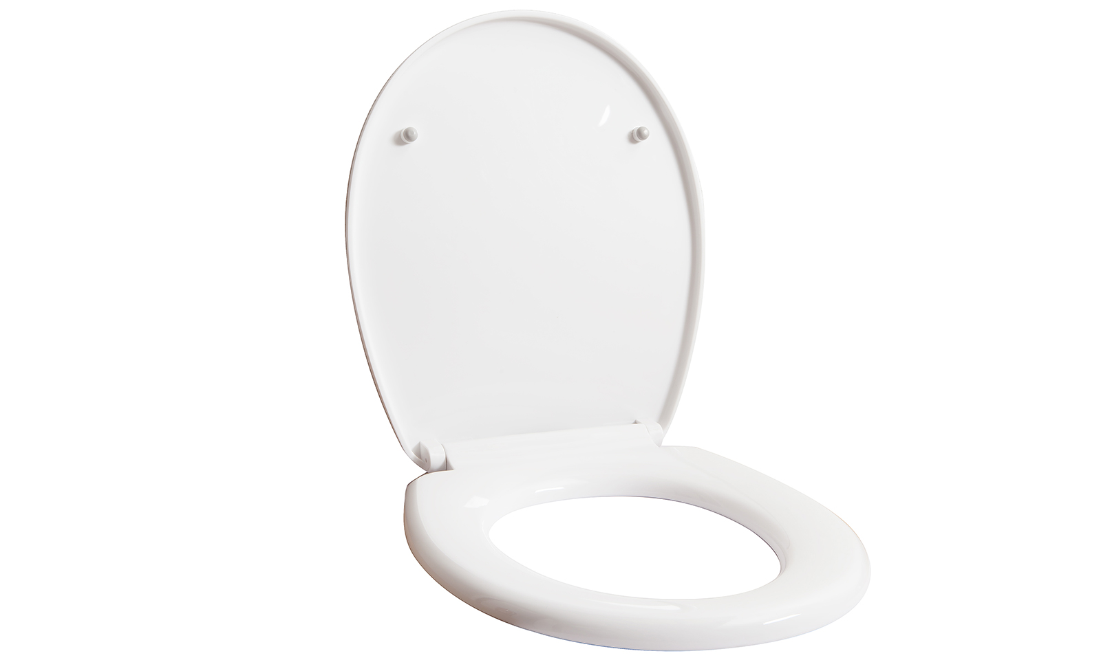 WC Sitz Deckel Toilettensitz Softclose weiss Jet-Line Klobrille Bad Click WC-Deckel Bad Badezimmer