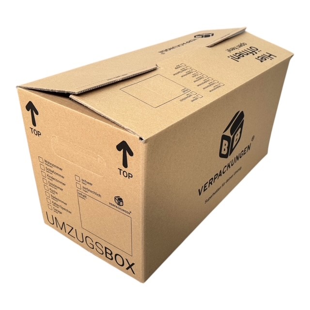Umzugskarton 632 x 288 x 330 mm (L x B x H) Karton Umzugs Box