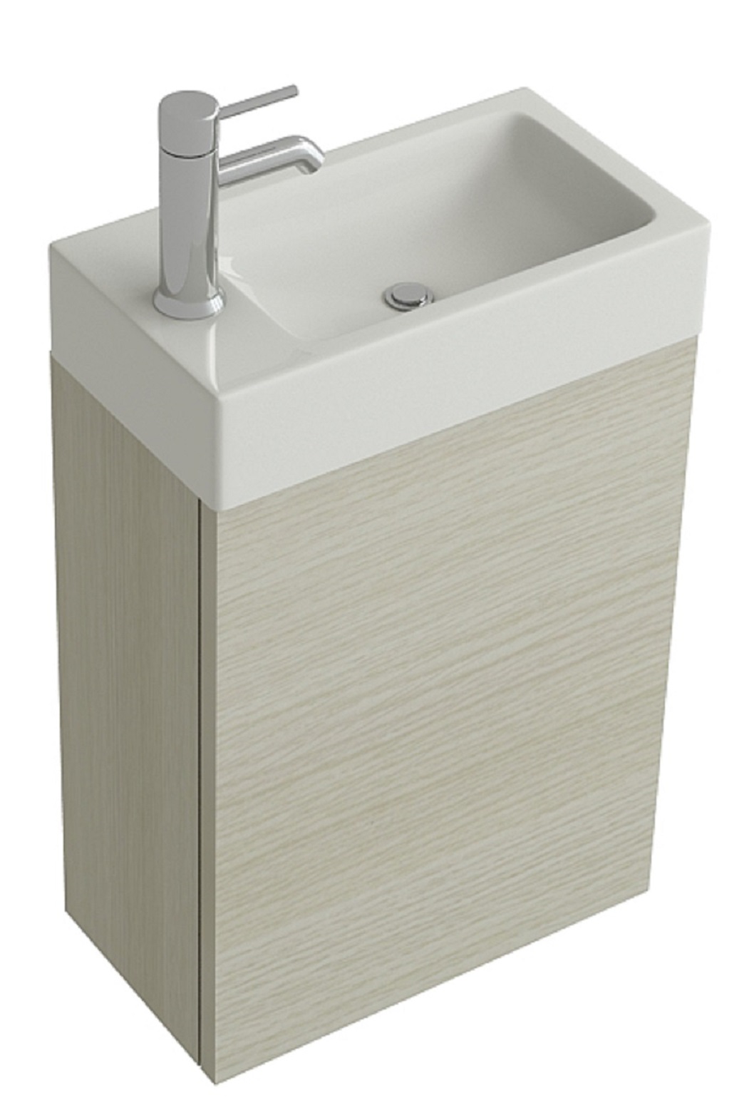 Badset AARAU Gaeste WC Badmoebel