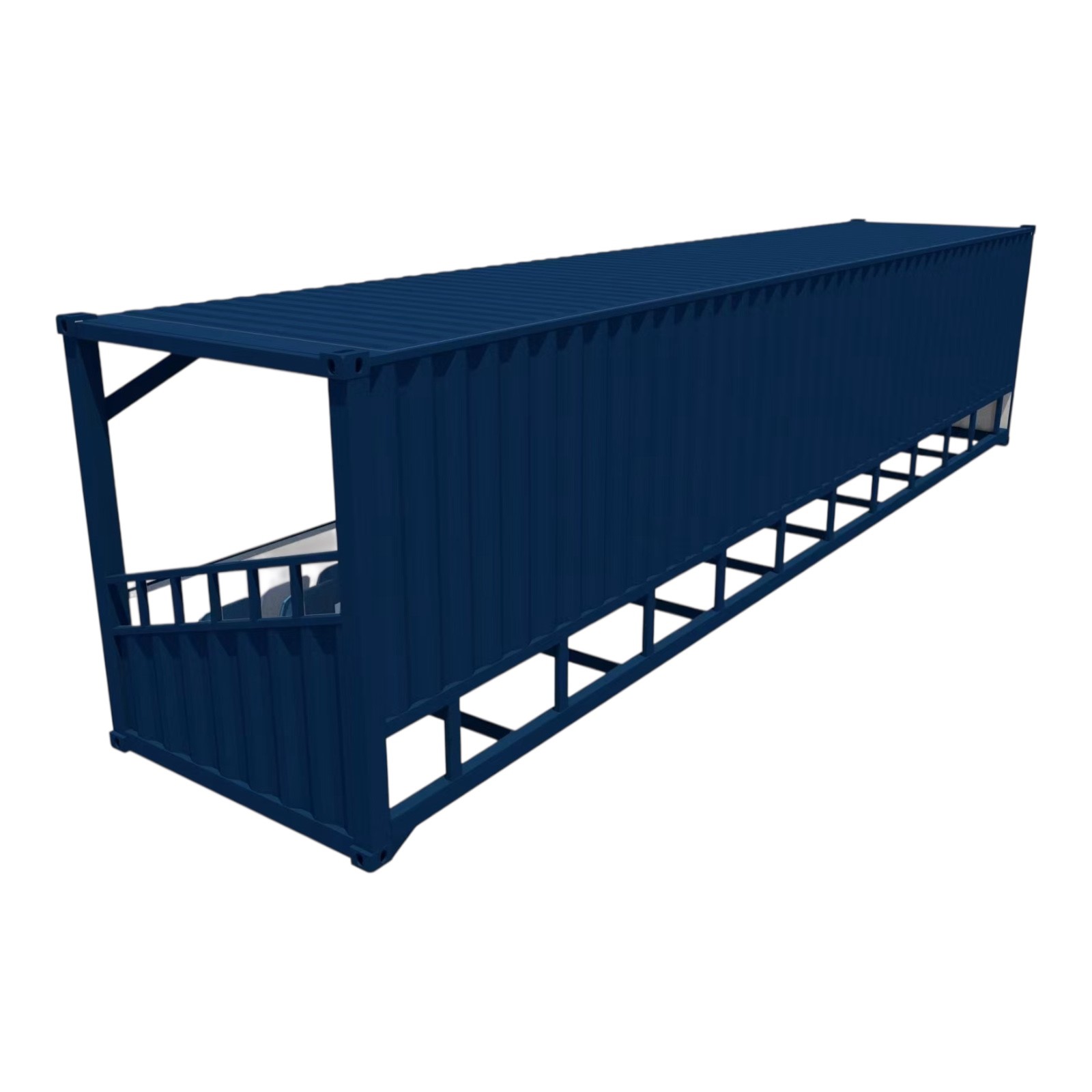 40 Fuß  Container Tribühne mit 63 Sitzplätzen Sonder Container