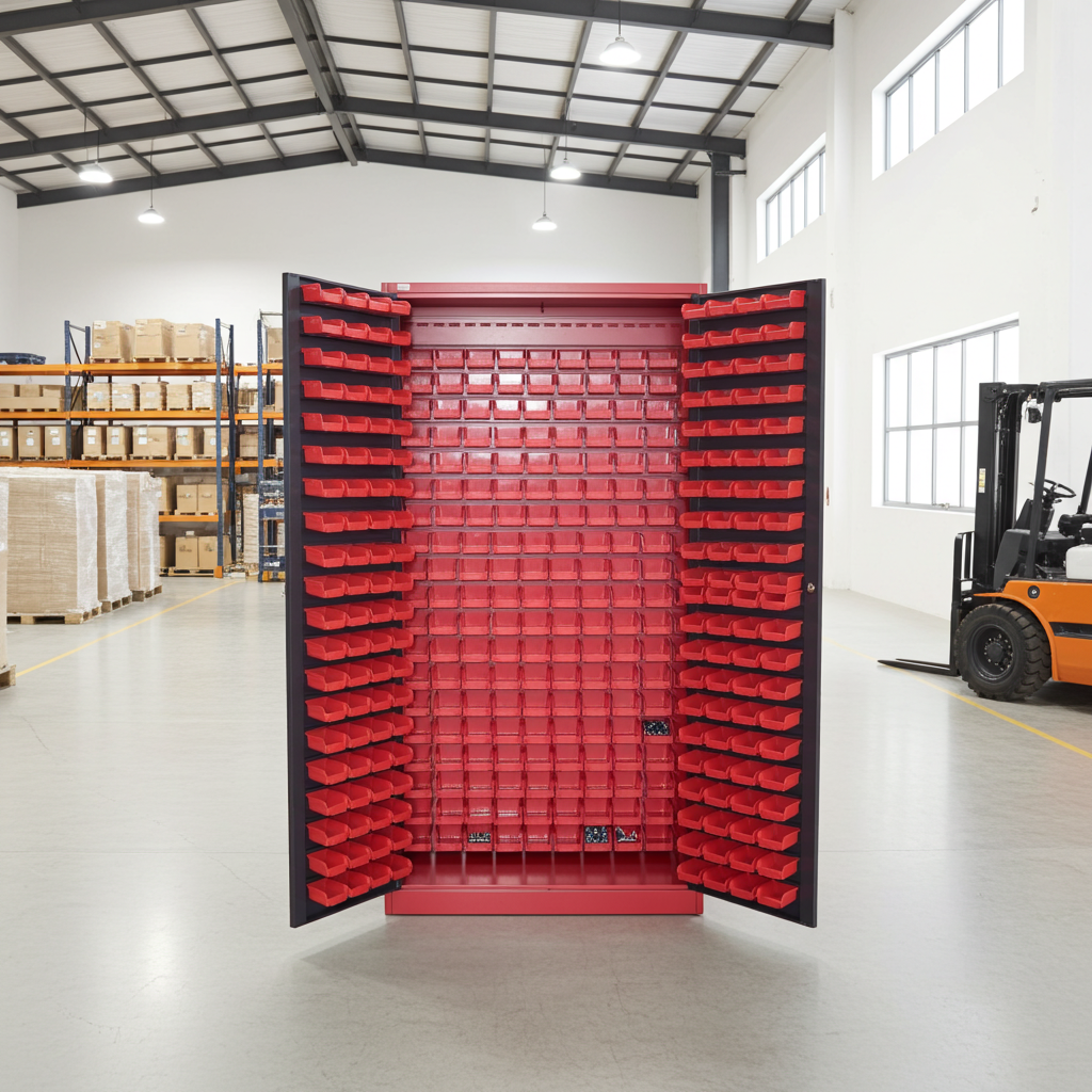 Schrauben Schrank MOLDAU