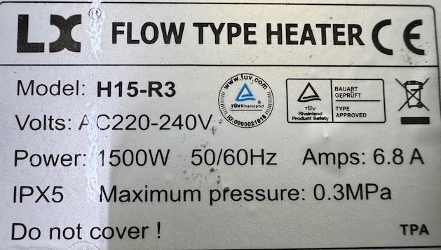 Heizung für Villa Carlotta und Eugenie