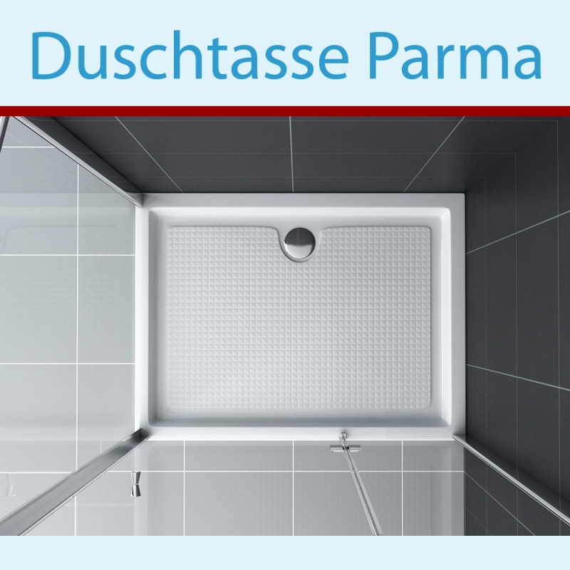 Duschtasse PARMA Duschwanne Duschboden Dusche Bad Badausstattung  1000x800