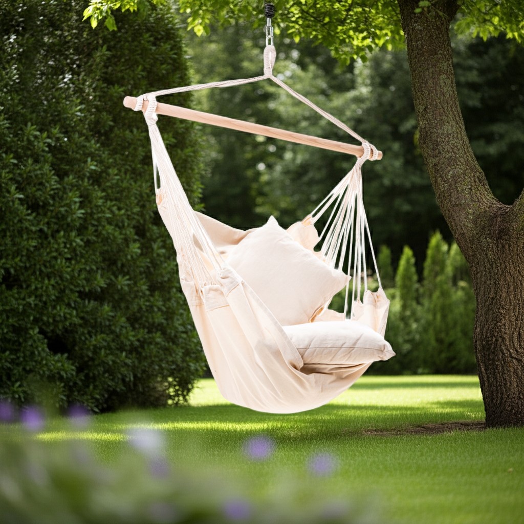 Jet-Line Hängematte Relax IV in beige