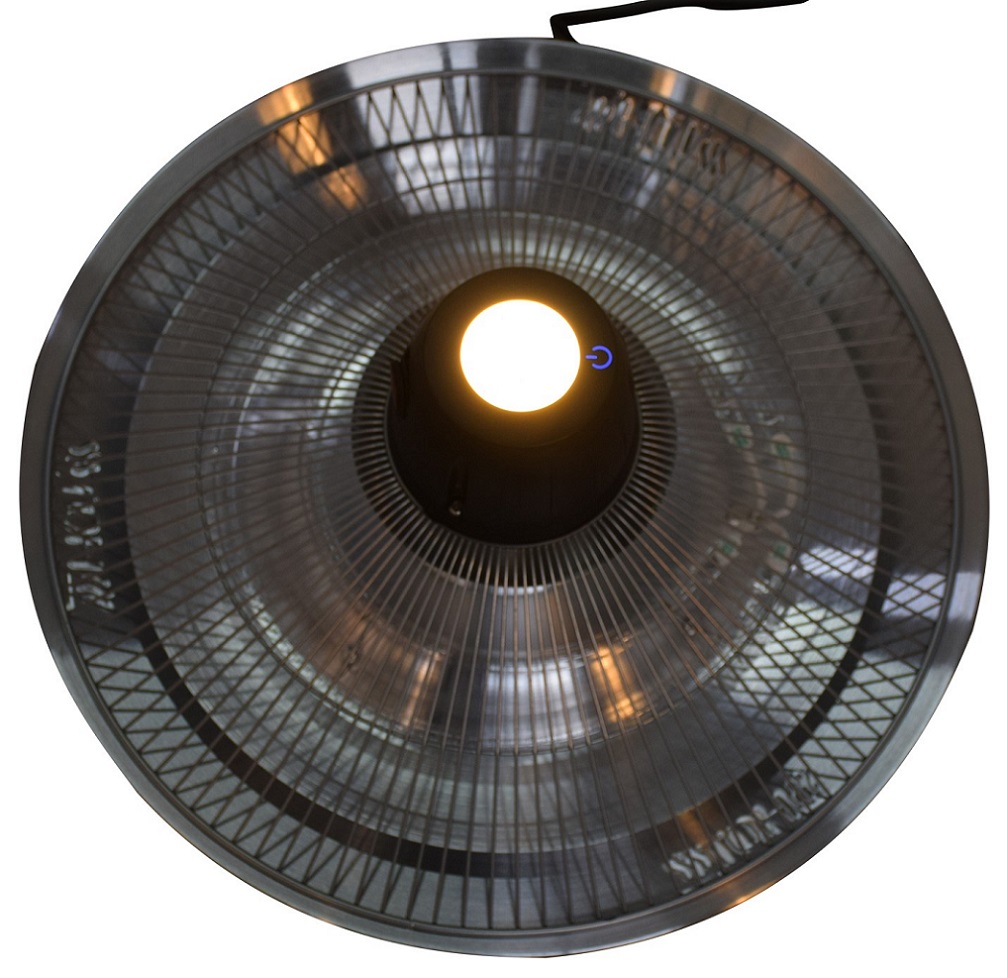 Elektrische Terrassenlampe ATLAS Inkl. Fernbedienung