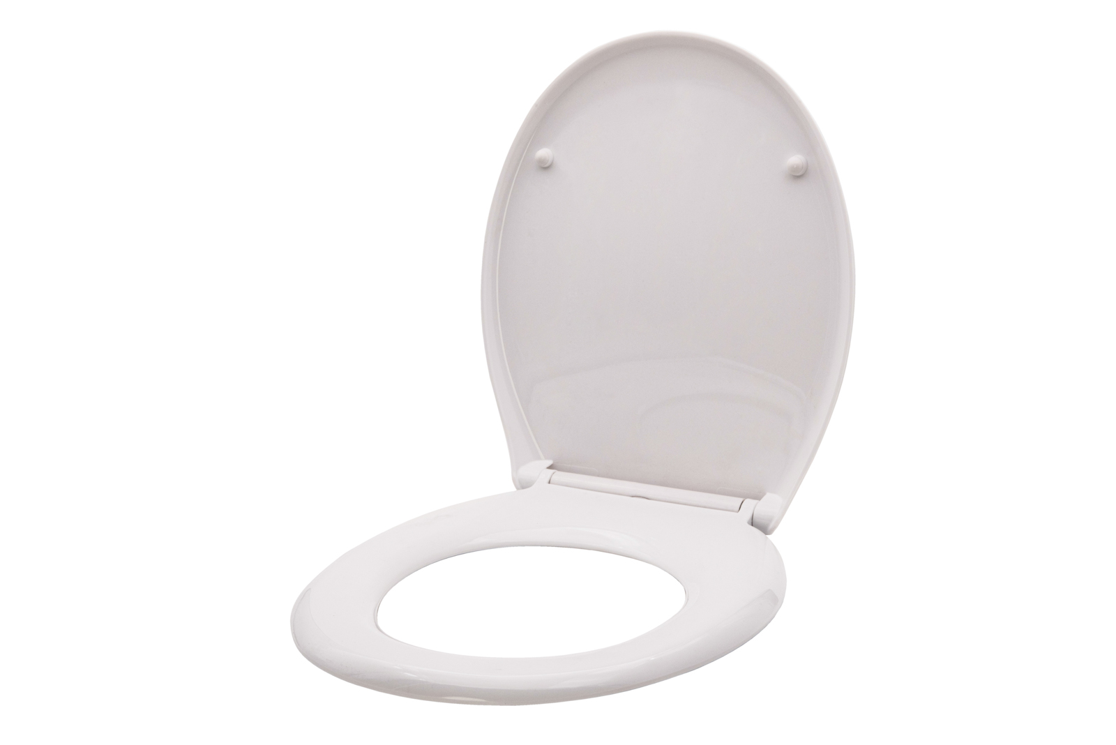 WC Sitz Deckel Toilettensitz Softclose weiss Jet-Line Klobrille Bad Click WC-Deckel Bad Badezimmer