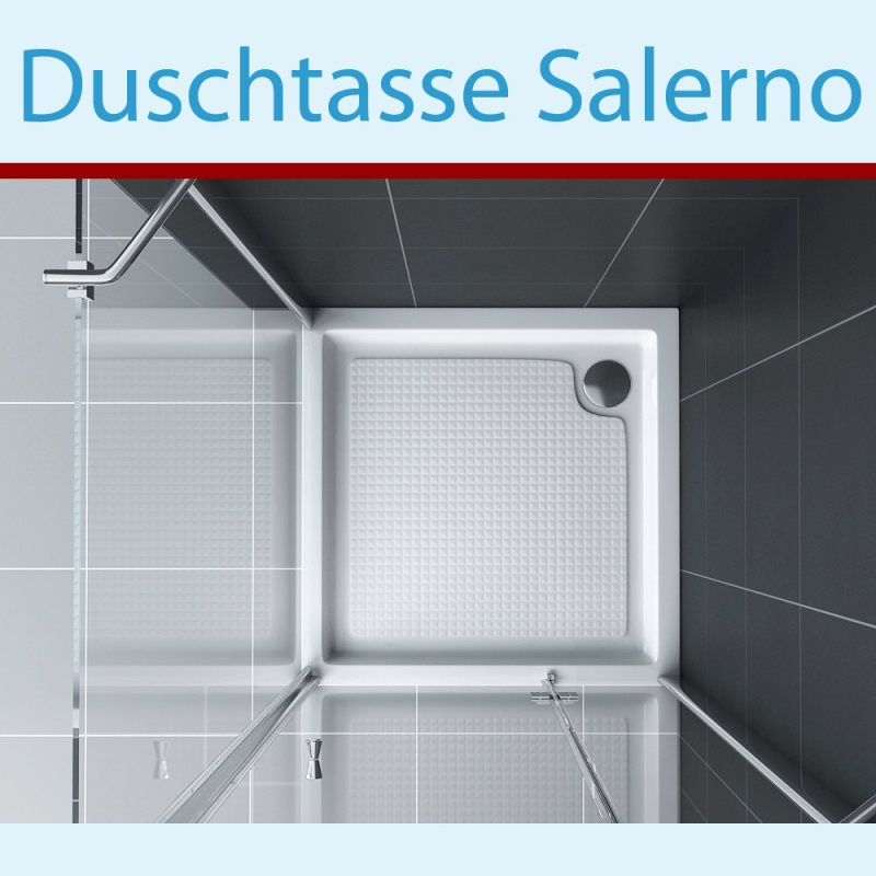 Duschtasse Salerno 800x800 Bad Glas Dusche Tasse Jet-Line Duschwanne Duschboden Badezimmer Dusche