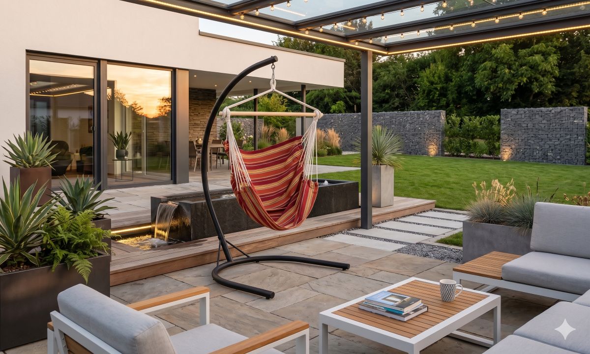 Hängematte Relax III Hängestuhl Garten