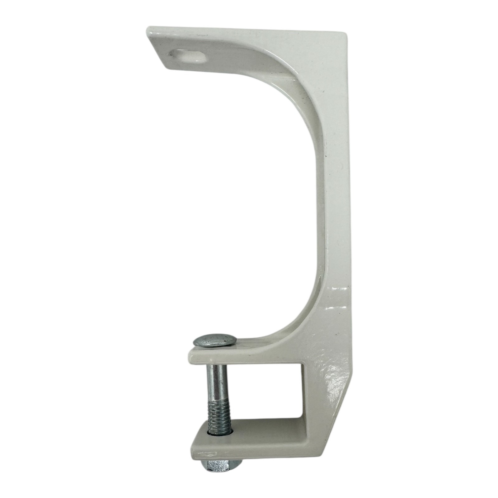 Wand / Deckenhalter für Gelenkarmmarkise 40 mm weiss