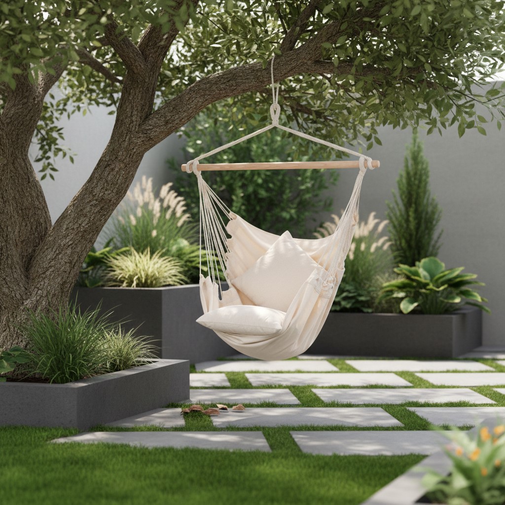 Jet-Line Hängematte Relax IV in beige