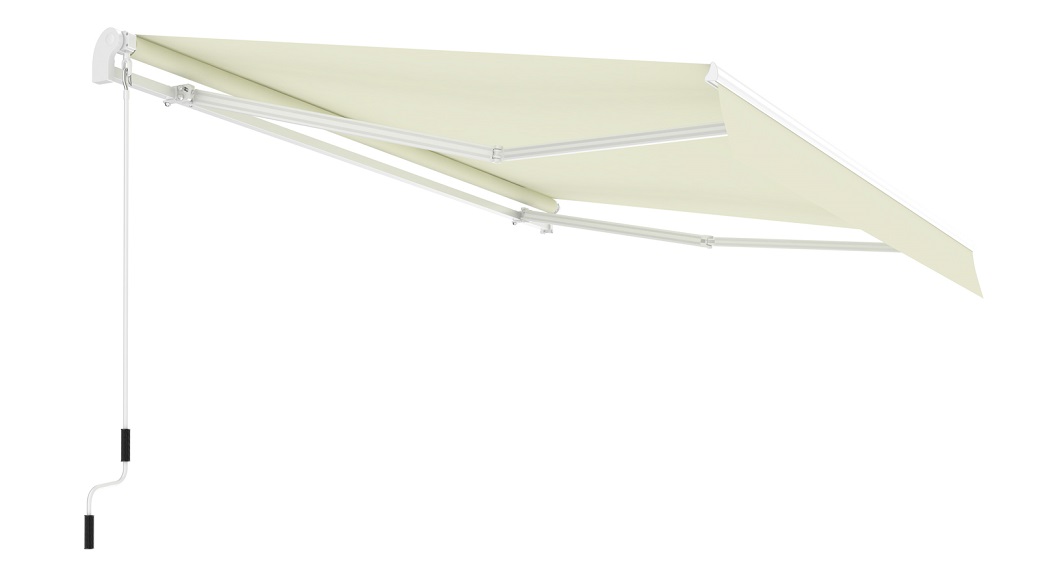 Gelenkarmmarkise Sunconnect 3,95x2.5 UV Sonnenschutz Markise Balkon Terrasse beige Jet-Line