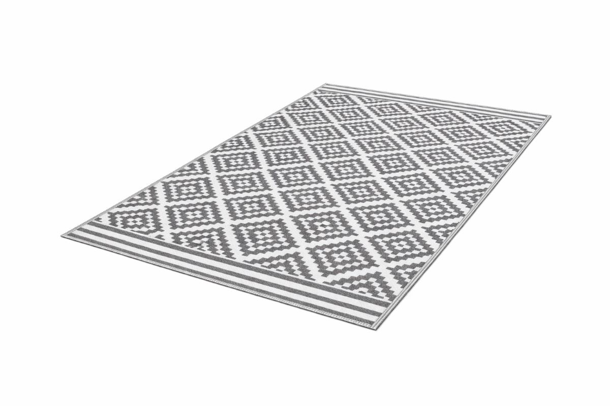 Gartenteppich outdoor Austin grau Teppich 120x180 cm