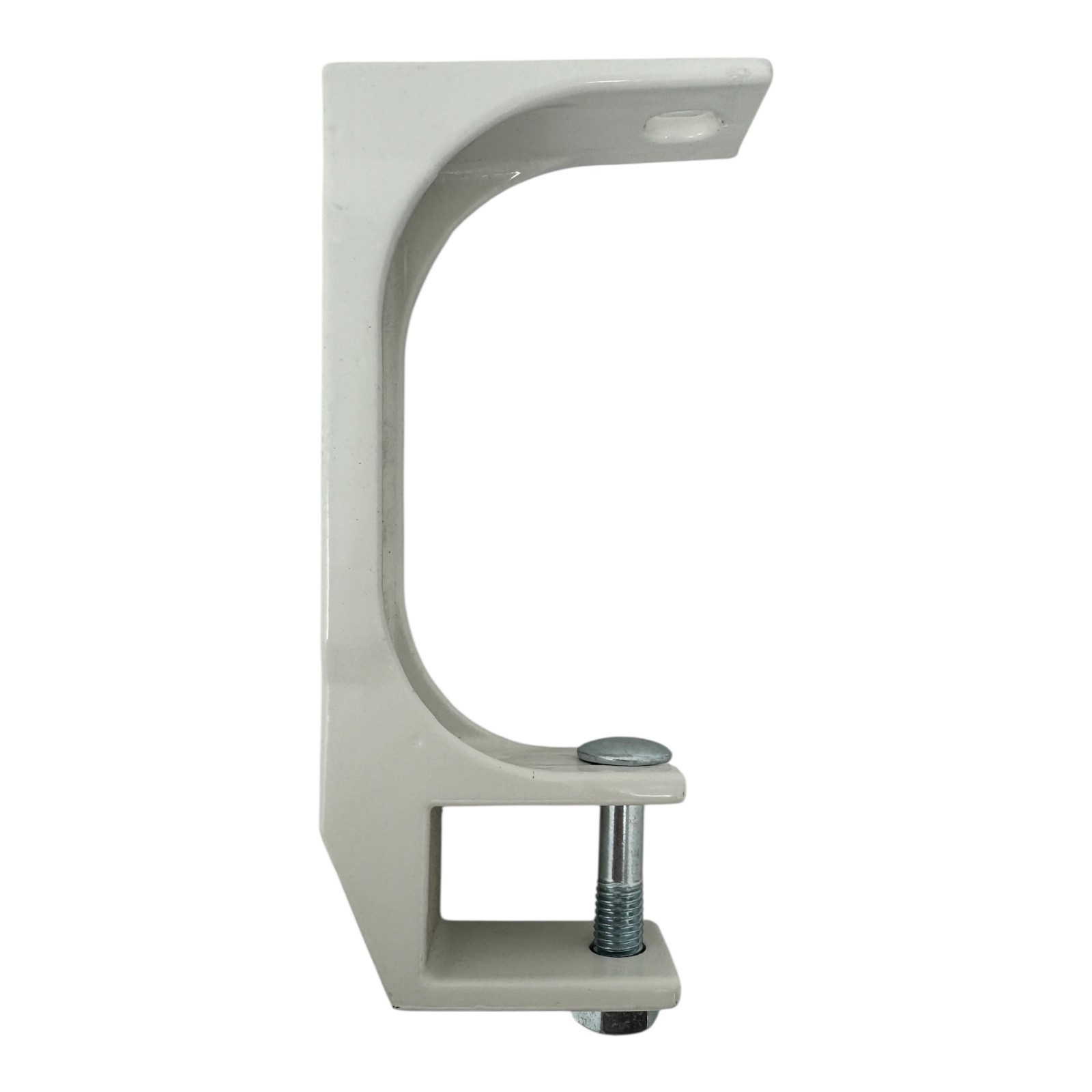 Deckenhalter für Gelenkarmmarkise weiß 35 mm