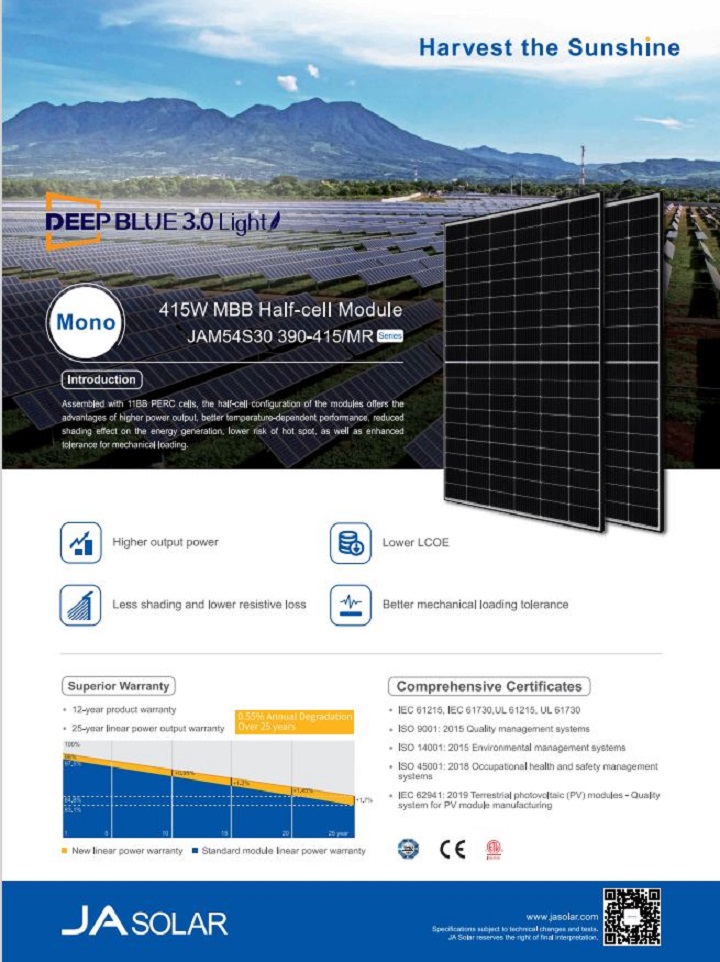 Balkonkraftwerk 410 W 800 W drosselbar Photovoltaik Solaranlage Steckerfertig