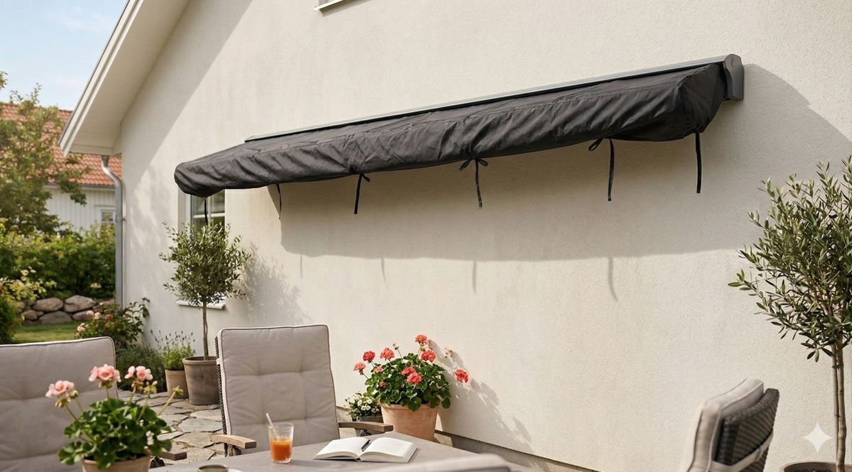 Abdeckplane für Gelenkarmmarkise 4m