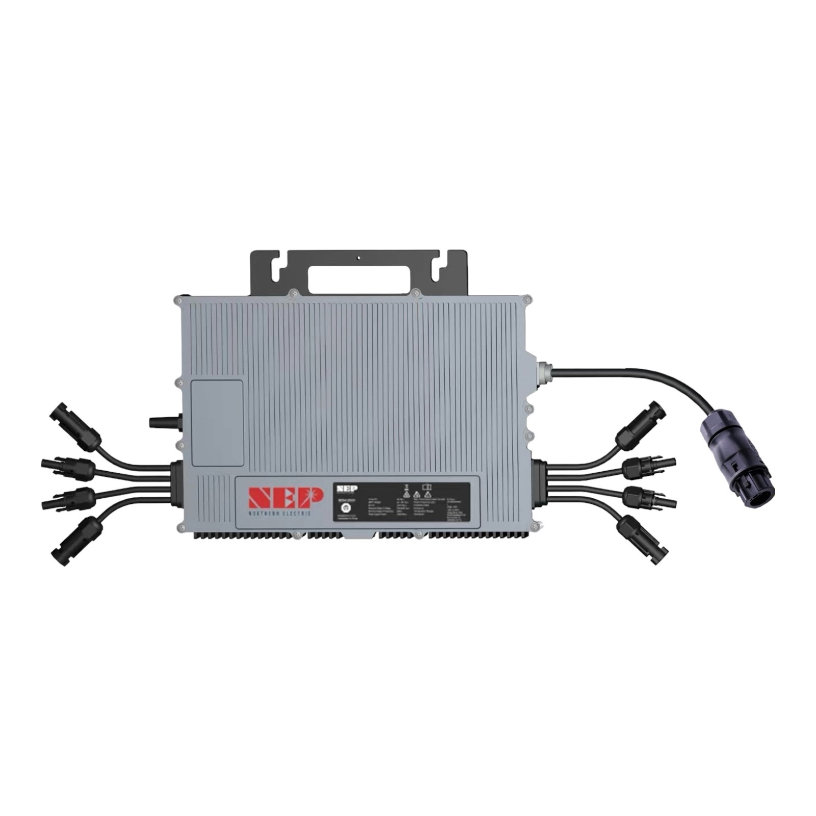 Micro Wechselrichter NEP BDM 2000 W drosselbar