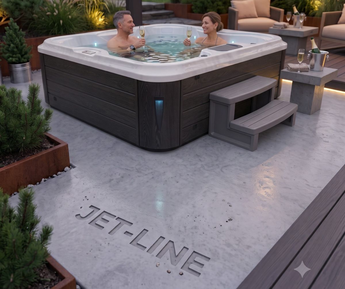 Outdoor Spa VILLA FELICIA für 4 Personen