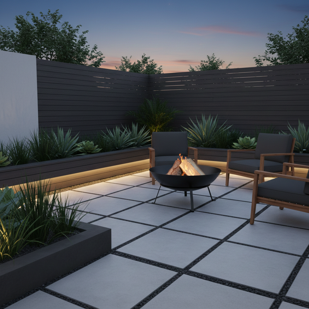 Feuerschale Feuerkorb Grillschale Metall  MINNESOTA schwarz