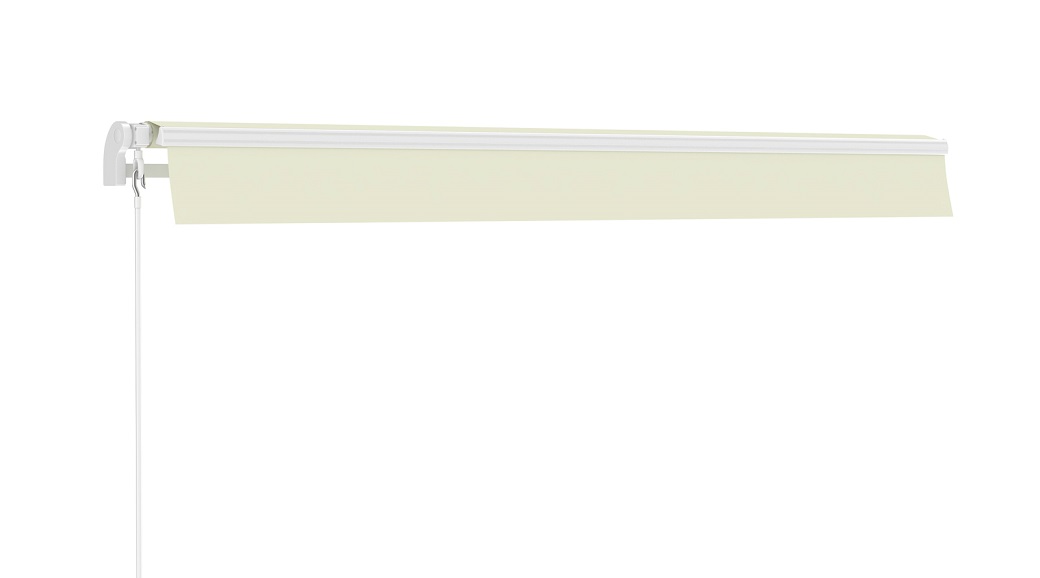 Markise Suncare 3,6 m in beige Gelenkarmmarkise