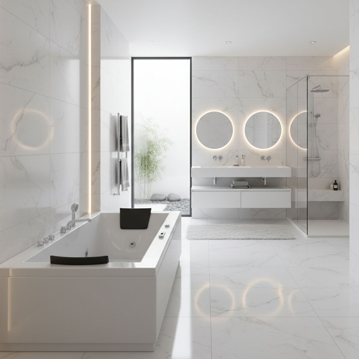 Whirlpool Villa Eugenie 2 Personen XXL Ausstattung 1 B
