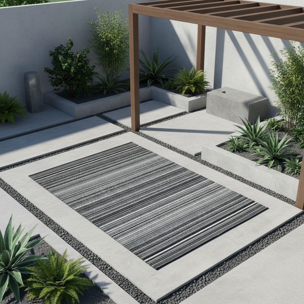 Garten Teppich Mandy multicolor 150x240 cm